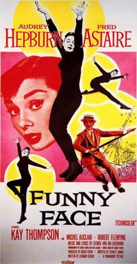 audrey hepburn funny face poster