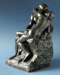 Rodin The Kiss B Parastone Sculpture