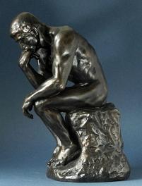 Rodin The Thinker Parastone Sculpture