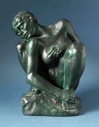Rodin Crouching Woman Parastone Sculpture