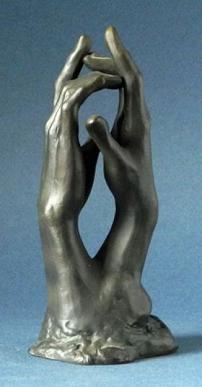 Rodin The Secret Parastone Sculpture