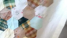 Vintage Baby Patchwork Quilt