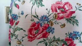 A Piece of Bark Cloth Material