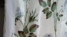 Barnsley Rose Cotton Chintz Material