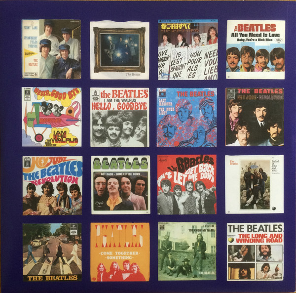 The Beatles 1 2 × Vinyl, LP, Compilation, Reissue, 180 Gram, Gatefold (USA, Canada & Europe) (2015)