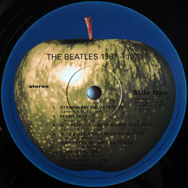 The Beatles 1967-1970 2 × Vinyl, LP, Compilation, Reissue (Europe) (2014)