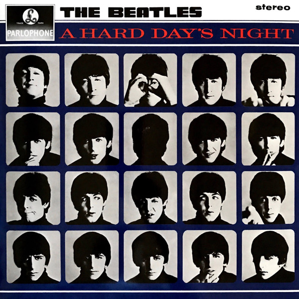 The Beatles A Hard Day's Night Vinyl, LP, Album, Reissue, Remastered, Stereo, 180 Gram (UK & Europe) (2012)