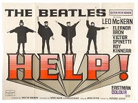 Beatles Help Poster
