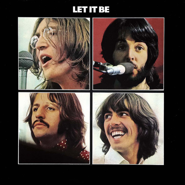 The Beatles Let It Be Vinyl, LP, Album, Reissue, Remastered, Stereo, 180 Gram (UK & Europe) (2012)