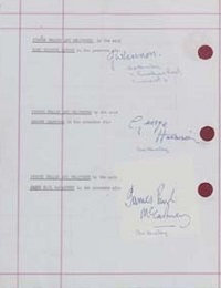 The Beatles Management Agreement