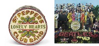 Sgt Pepper Drumskin