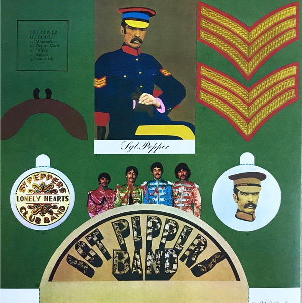 Beatles Sgt. Pepper's Lonely Hearts Club Band 2 × Vinyl, LP, Album, Reissue, Special Edition, Stereo, ½ Speed Mastered, Gatefold