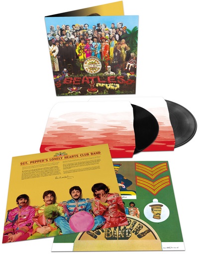 The Beatles Sgt. Pepper's Lonely Hearts Club Band 2 × Vinyl, LP, Album, Reissue, Special Edition