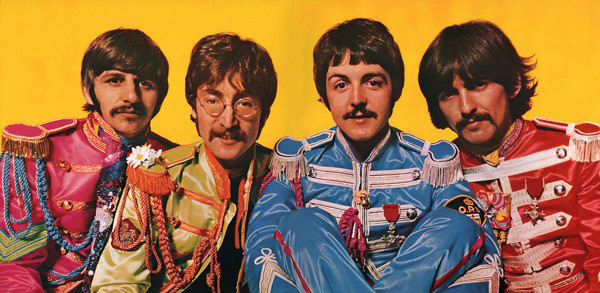 The Beatles Sgt. Pepper's Lonely Hearts Club Band Vinyl LP Album Reissue Remastered Stereo 180 gram UK & Europe 2012