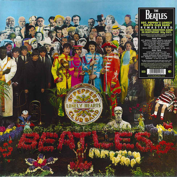 The Beatles Sgt. Pepper's Lonely Hearts Club Band Vinyl LP Album Reissue Remastered Stereo 180 gram UK & Europe 2012