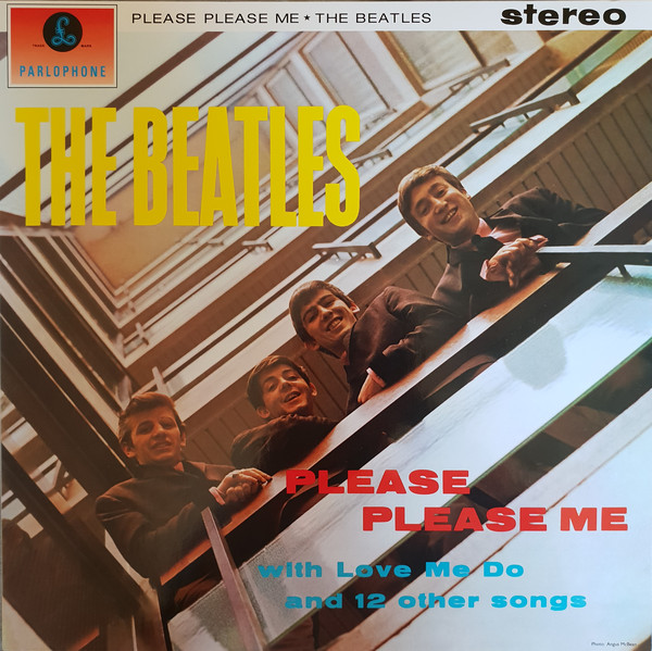 The Beatles Please Please Me Vinyl, LP, Album, Reissue, Remastered, 180 Gram (UK & Europe) (2012)