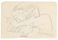 The Beatles A Set of Autographs, 1964