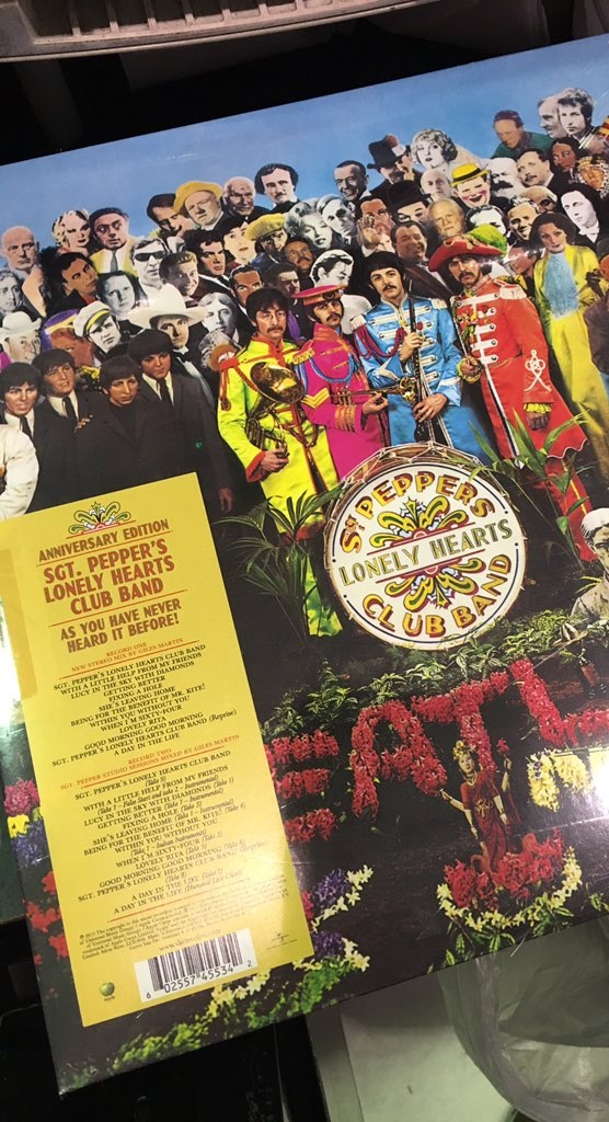 Beatles Sgt. Pepper's Lonely Hearts Club Band 2 × Vinyl, LP, Album, Reissue, Special Edition, Stereo, ½ Speed Mastered, Gatefold