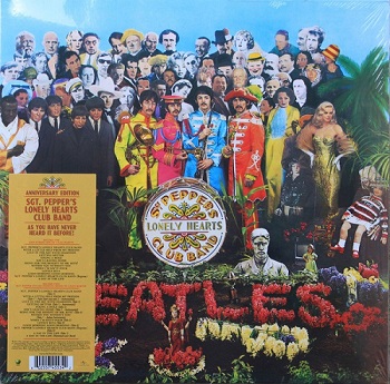 Beatles Sgt. Pepper's Lonely Hearts Club Band 2 � Vinyl, LP, Album, Reissue, Special Edition, Stereo, � Speed Mastered, Gatefold