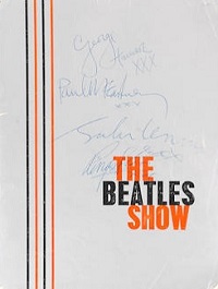 The Beatles The Beatles Show An Autographed Programme For, 1963