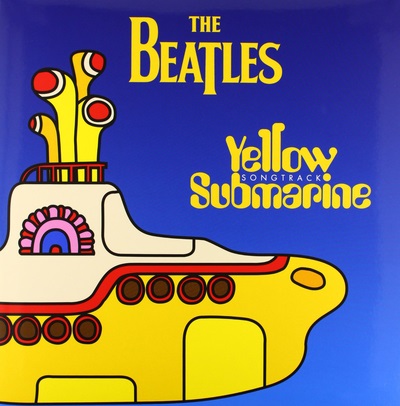 The Beatles Yellow Submarine Songtrack Vinyl, LP, Compilation (UK & Europe) (1999)
