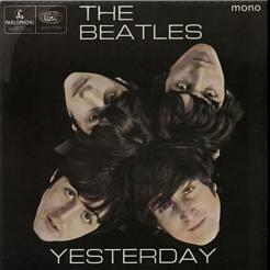 Beatles Yesterday 1970s Issue EP UK 7