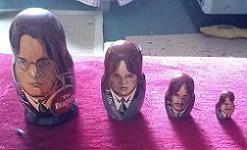 The Beatles Russian Nesting Doll Set.