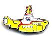 beatles official memorabilia - yellow submarine small pin badge