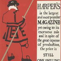 Beggarstaff Brothers - Harper's Magazine Fine Art Print