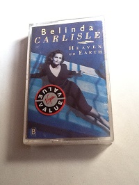 Belinda Carlisle Heaven On Earth Cassette
