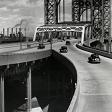 Title:  Triborough Bridge, East 125th Street Approach, Manhattan 
Artist: Berenice Abbott