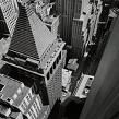 Title:  Wall Street, from Roof of Irving Trust Co. Building, Manhattan 
Artist: Berenice Abbott