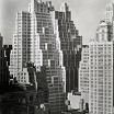 Title:  40th Street Between Sixth and Seventh Avenues, from Salmon Tower 11 West 42nd Street, Manhattan 
Artist: Berenice Abbott