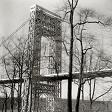 Title:  George Washington Bridge, Riverside Drive and 179th Street, Manhattan 
Artist: Berenice Abbott