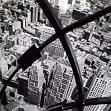 Title:  City Arabesque, from Roof of 60 Wall Tower, Manhattan 
Artist: Berenice Abbott