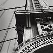 Title:  Manhattan Bridge, Bowery and Canal Street, to Warren and Bridge Street, Brooklyn, Manhattan 
Artist: Berenice Abbott