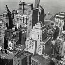 Title:  Battery, Foot of West Street, Manhattan 
Artist: Berenice AbbottTitle:  Financial District Rooftops, Looking Southwest from Roof of 60 Wall Tower, Manhattan 
Artist: Berenice Abbott