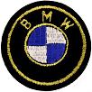 bmw embroidered patch