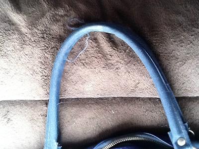 Fashionable Vintage BOAC (British Airways) Shoulder Bag