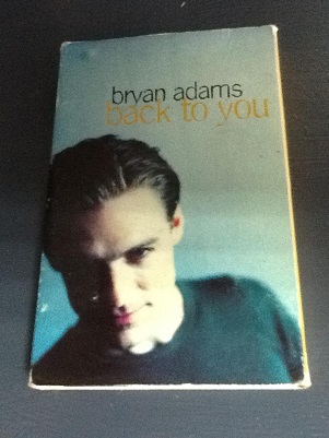 Bryan Adams Back To You Cassette Single