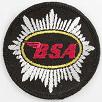 bsa embroidered patch