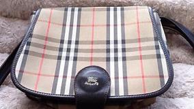 Burberry vintage shoulder bag