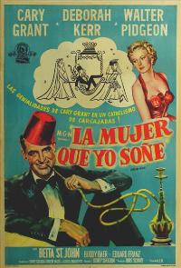 Cary Grant Dream Wife Argentine 
Movie Poster
