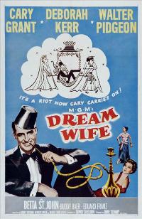 Cary Grant Dream Wife Movie Poster