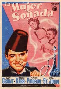 Cary Grant Dream Wife Spanish 
Movie Poster