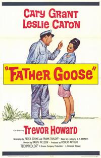 Cary Grant Father Goose Movie Poster