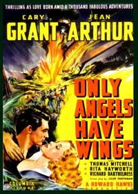 Cary Grant Only Angels Have Wings D Movie Poster