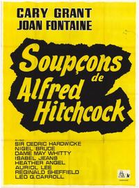 Cary Grant Suspicion Spanish C Movie Poster