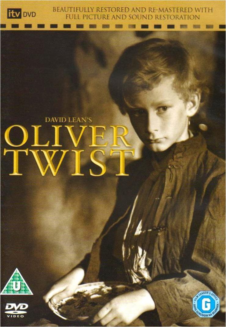 Oliver Twist Restored Dvd