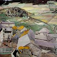 Charles Rennie Mackintosh - The Village of la Llagonne